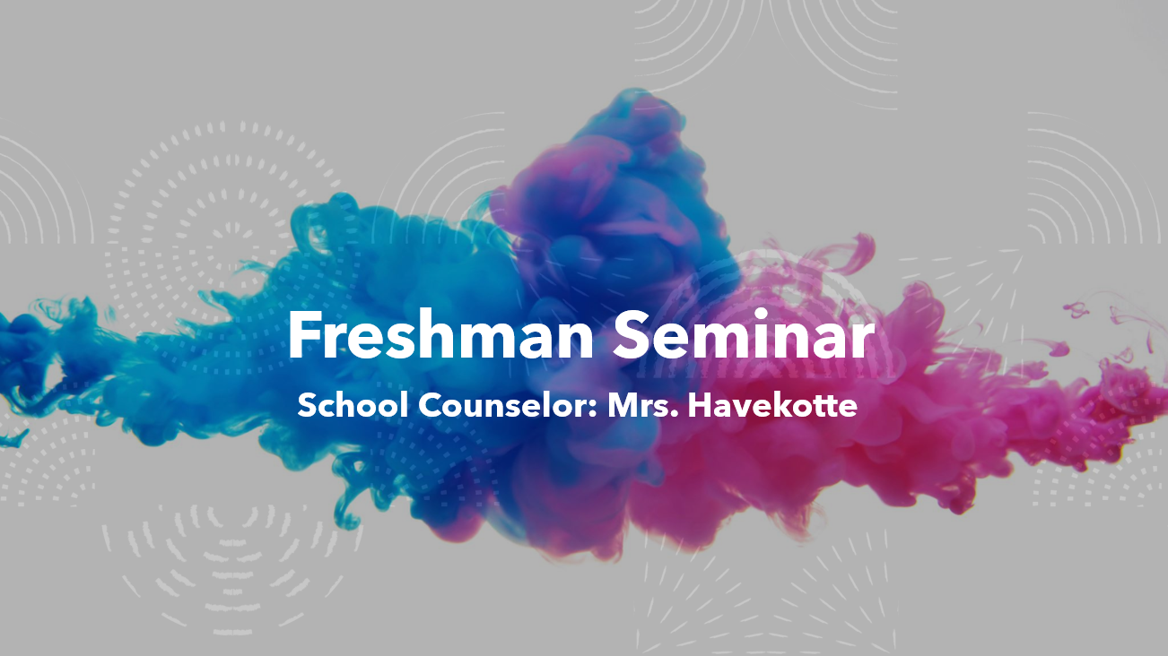 Freshman Seminar
